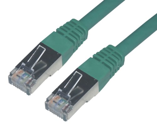 MCL Patchkabel (Cat.6 S/FTP, 2 m), Grün von MCL