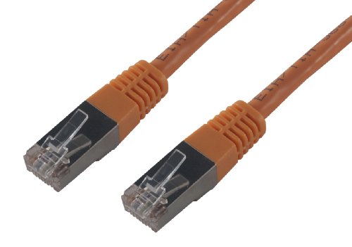 MCL 0,5 m Cat6 F/UTP Patch-Kabel – Orange MCL 0,5 m Cat6 F/UTP Patch-Kabel – Orange von MCL