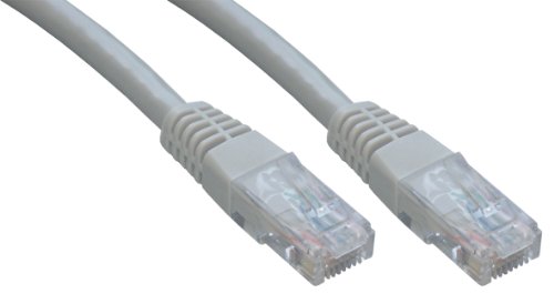 MCL 1 m Cat6 U/UTP Eco Patchkabel – Grau MCL 1 m Cat6 U/UTP Eco Patchkabel – Grau von MCL