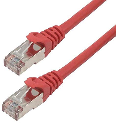 MCL 1.5 m CAT6 F/UTP 1,5 m CAT6 F/UTP (FTP) rot Netzwerk-Kabel – Netzwerk-Kabel (1,5 m, Cat6, F/UTP (FTP), RJ-45, RJ-45, rot) von MCL