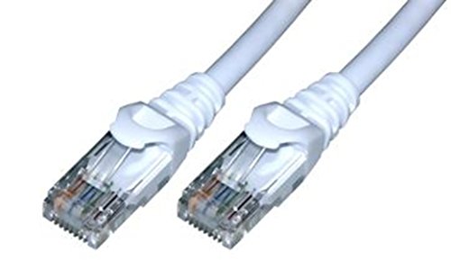 MCL 10 m, CAT 6 U/UTP Patchkabel, Weiß von MCL