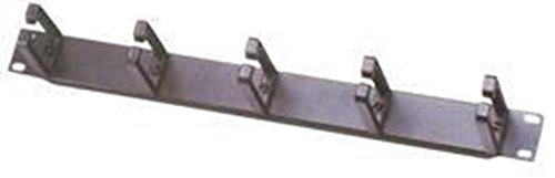 MCL 1U Horizontal Kabelführung mit 5 Ringen von MCL