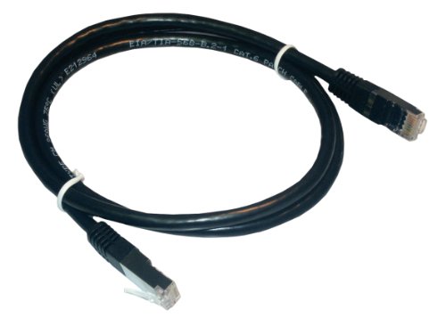 MCL 2 m Cat 5e F/UTP Patch-Kabel – Schwarz von MCL