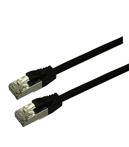 MCL 2 m Cat 6 F/UTP Patch-Kabel – Schwarz von MCL