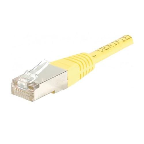 MCL 2 m Cat 6 F/UTP Patch-Kabel – gelb MCL 2 m Cat 6 F/UTP Patch-Kabel – gelb von MCL