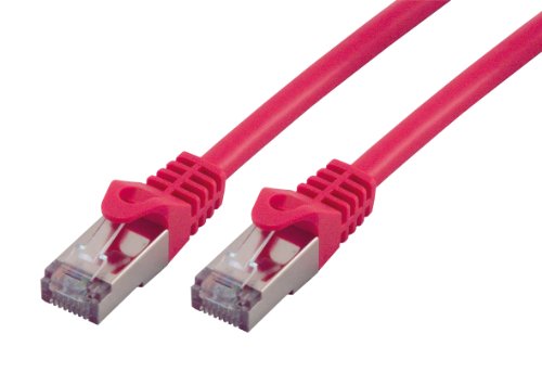 MCL 3 m CAT6 F/UTP, Eco-Patch, rot MCL 3 m CAT6 F/UTP, Eco-Patch, rot von MCL