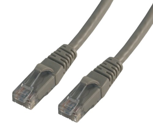 MCL 3 m CAT6 U/UTP Eco Patchkabel – Grau MCL 3 m CAT6 U/UTP Eco Patchkabel – Grau von MCL