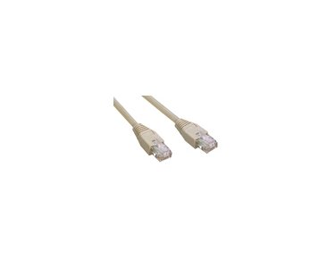 MCL 3 m Cat 5e F/UTP Crossover Patch Kabel – Grau von MCL