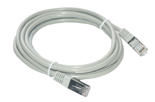MCL 3 m Cat 5e F/UTP Eco Patchkabel – Grau MCL 3 m Cat 5e F/UTP Eco Patchkabel – Grau von MCL