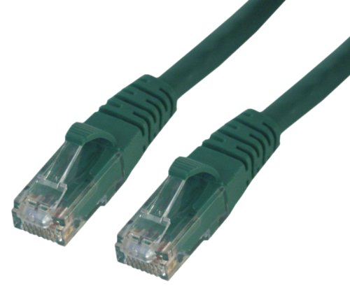 MCL 5 m Cat6 U/UTP, Eco-Patch, grün von MCL