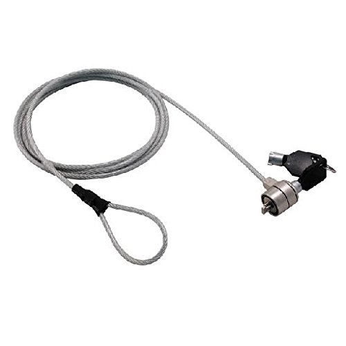 MCL 8LE Round Key 71012. metallisch Kabelschloss von MCL