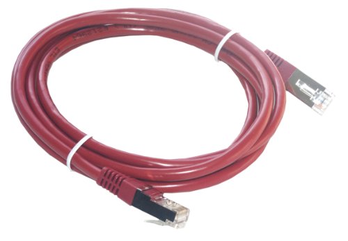 MCL Cable RJ45 Cat5e 0.5 m Red 0.5 m Rot von MCL