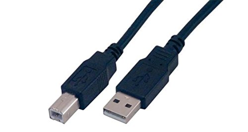 MCL MC922AB-2M/N USB-Kabel, Schwarz von MCL