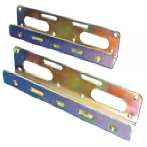 MCL Metal Rail Fixing Disc - Kit de sujección (6,35 cm (2.5")) von MCL
