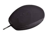 MCL Optical Silikon Maus IP68 USB 800dpi, Schwarz von MCL
