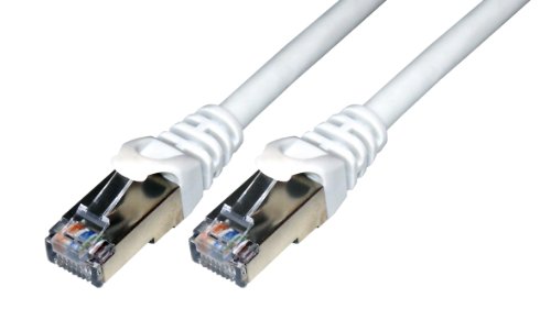 MCL Patchkabel (Cat6 F°/°UTP, 1,5°m), Weiß von MCL