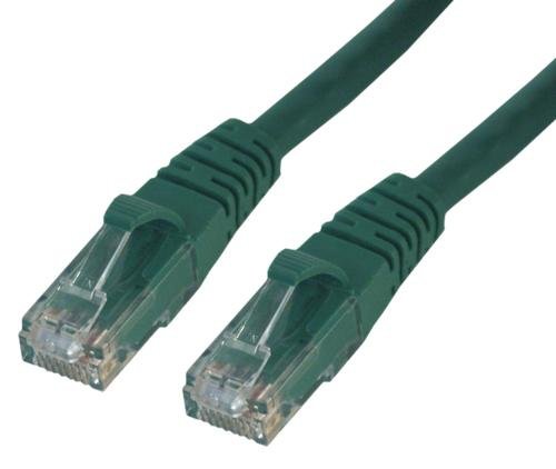 MCL Patchkabel (Cat6 a U/UTP, 1 m, grün von MCL