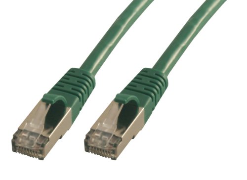 MCL Patchkabel (Cat6a F°/°UTP, 5 m), Grün von MCL