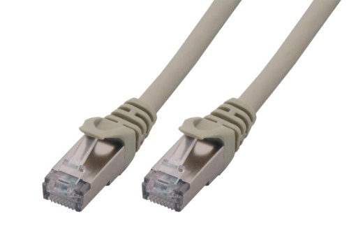 MCL Patchkabel Cat6A S/FTP, 3m, Grau von MCL