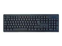 MCL Samar Azerty Wireless Keyboard – Schwarz von MCL