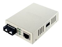 MCL Samar ETS-tfsm/SC Transmitter 10Base-T, 100Base-FX, 100Base-TX RJ-45/SC Single Mode Externe bis 20 km von MCL