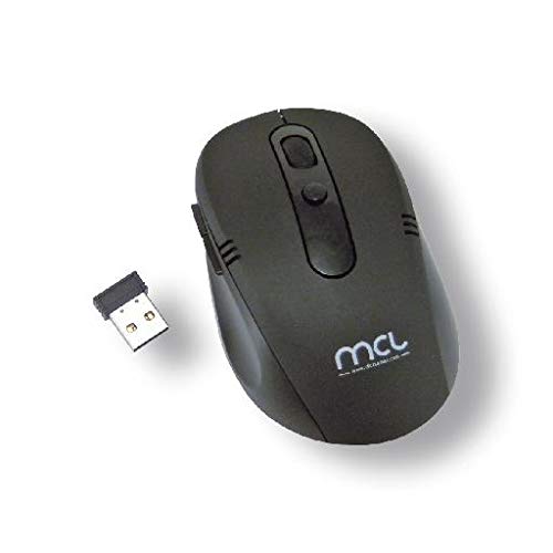 MCL-Samar SS-515W kabellose Maus (schwarz) von MCL