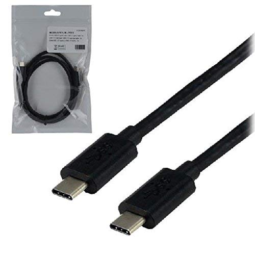 MCL USB 3.1 der U89 1 m – USB Kabel (3.1 (3.1 Gen 2), USB C, USB C, Stecker/Stecker, gerade, gerade) von MCL