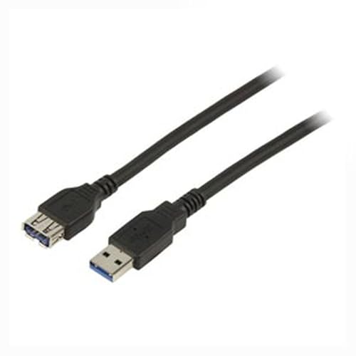MCL Verlängerungskabel USB 3.0 Typ A männlich/weiblich, 5 m (MC923AMF-5M/N) von MCL