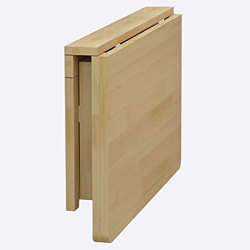 wandklapptisch klapptisch Wand wandtisch klappbar, Wandmontierter Klapptisch, Wandschreibtisch, an der Wand montierte Drop-Leaf-Tische, klappbare Werkbank aus Holz, Wäscheklapptisch für Heim von MCLAYF