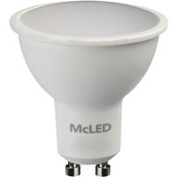 Mcled - LED-Leuchtmittel GU10 ø 50 mm LED-Spot 5 w warmweiß 230 v von MCLED