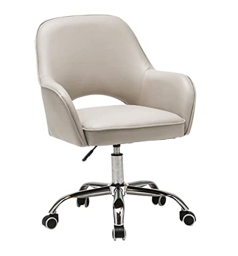 MCLIUJIA Arbeitsstuhl Bürostuhl Computerstuhl Cortex Schlafzimmerstuhl Ergonomisches Spiel Komfortabler Konferenz-Bürostuhl Heimgebrauch Für Wohnzimmer Schlafzimmer(A) von MCLIUJIA