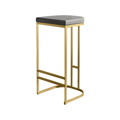 MCLIUJIA Barhocker Oder Küche Barhocker Moderner Barstuhl Ohne Rückenlehne Hoher Hocker Mit Fußstütze Barhocker Für Zuhause Küchenstuhl Barstuhl Barstuhl (E,Sitting Height 65cm) von MCLIUJIA
