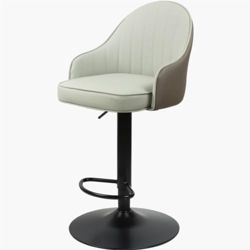 MCLIUJIA Barhocker für Küche Barhocker Drehhocker Barhocker Höhenverstellbarer Barstuhl für Esszimmer und Bar Barstühle (G,2 Stück) von MCLIUJIA