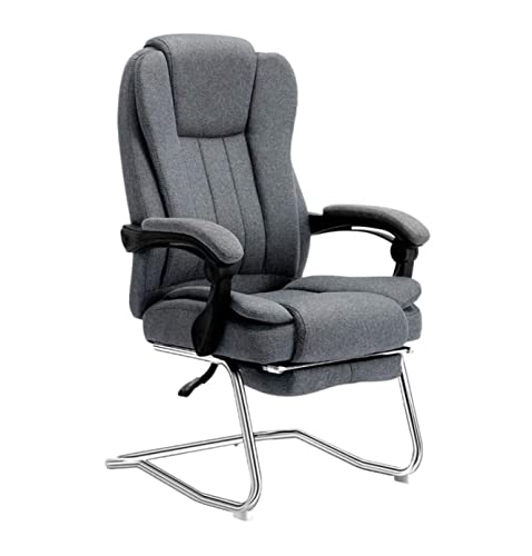 MCLIUJIA Bürostuhl für Computer Schreibtischstuhl Computerstuhl Home Computer Stuhl Büro Konferenzstuhl Hohe Neigungswinkel Atmungsaktiv für Home Studio (A) von MCLIUJIA