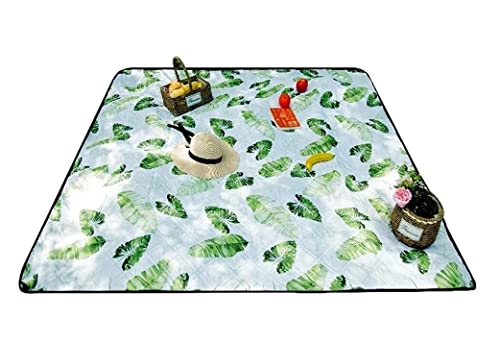 MCLIUJIA Picknickdecke Strandmatte Tragbare Picknickdecke im Freien, Campingmatte, Faltbare, kompakte Stranddecken for Parkwanderungen Camping Decke von MCLIUJIA