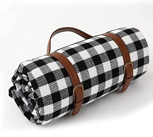 MCLIUJIA Picknickdecke Strandmatte Übergroße Stranddecke Anti-Sand-Sand-Picknickdecke wasserdichte Picknickmatte Geeignet for Camping Camping Decke(D,200 * 200CM) von MCLIUJIA