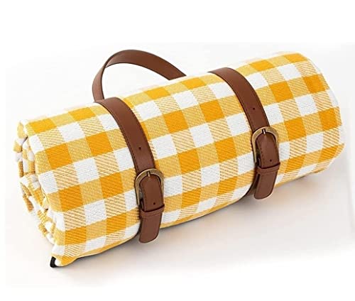 MCLIUJIA Picknickdecke Strandmatte Übergroße Stranddecke Anti-Sand-Sand-Picknickdecke wasserdichte Picknickmatte Geeignet for Camping Camping Decke(F,200 * 200CM) von MCLIUJIA