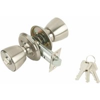 Schloss mit Knauf für Eingangstür 501B-4-4-70 MCM von MCM
