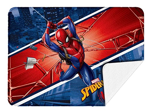 Spiderman Tischdecke Stoff 40 x 30 cm SP08 von MCM