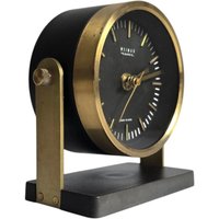 Mid Century Modern Kunststoff Messing Wecker Prim Tschechoslowakei 60Er Jahre von MCMeffect