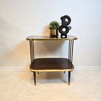 Vintage Mid Century Modern Geformter Couchtisch 60Er Jahre von MCMeffect