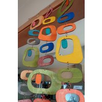 Mid-Century Modern Holz Wandbehang Mcm Wandbehang, 70Er Jahre Deko, Ddp Versandt Ohne Extrakosten Bei Der Lieferung Mid-Century Modern Holz Wandbehang Mcm Wandbehang, 70Er Jahre Deko, Ddp Versandt Ohne Extrakosten Bei Der Lieferung von MCModernStudio