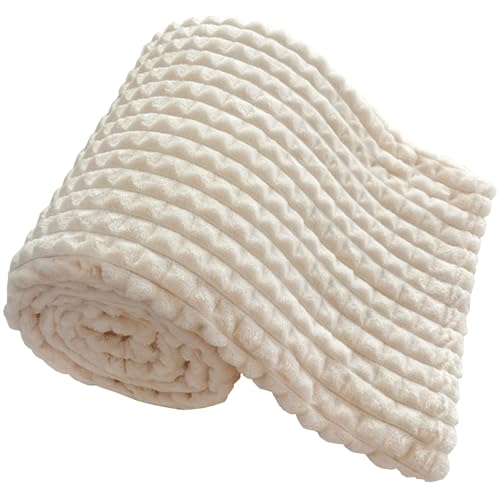 Kuscheldecke Flauschig Decke Wohn kuscheldecken Fleecedecke Wolldecke Weiche sofadecke für Bett Sofa Schlafzimmer Büro Warm Winter Decke(Color3,180x200cm/70.8x78.7in) von MCNDSI