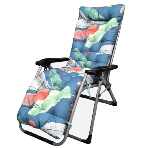 MCNDSI Auflagen Für Gartenliegen Dicke Lange Gartenliegen-Auflage Sofapolster Relaxliegenauflage für Anti-Rutsch-Design Polster Kissen Liegestuhl Relaxliegenauflage(Style1) von MCNDSI