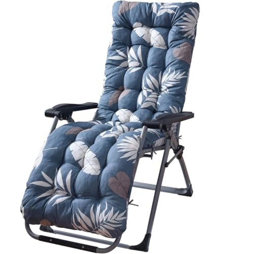 MCNDSI Auflagen Für Gartenliegen Dicke Lange Gartenliegen-Auflage Sofapolster Relaxliegenauflage für Anti-Rutsch-Design Polster Kissen Liegestuhl Relaxliegenauflage(Style6) von MCNDSI