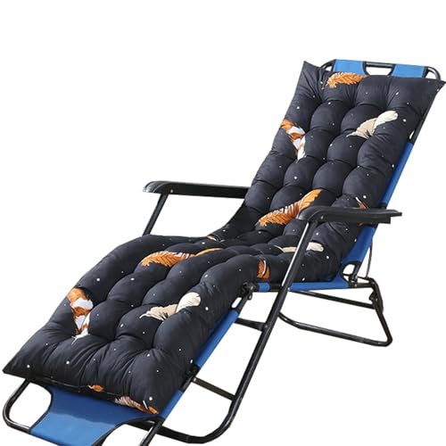 MCNDSI Auflagen Für Gartenliegen Dicke Lange Gartenliegen-Auflage Sofapolster Relaxliegenauflage für Kissen Liegestuhl Relaxliegenauflage(#2,66x19inch/168x48cm) von MCNDSI