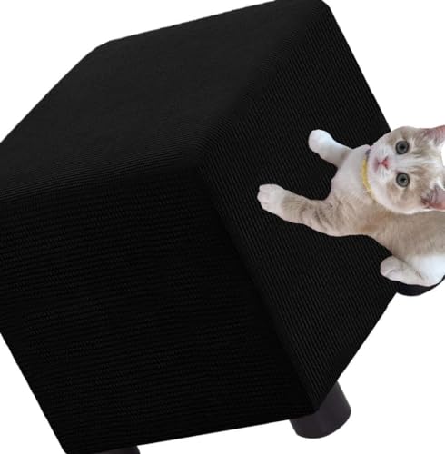 Ottomane Schonbezug Hockerbezug, 40x40/50x50/60x60 Hocker Husse für Fußhocker Quadratisch/Rechteckig, Stretch Bezug Ottomane Abdeckung Überzug Hocker Protector Waschbar Hockerabdeckung ( Color : #2 , von MCNDSI