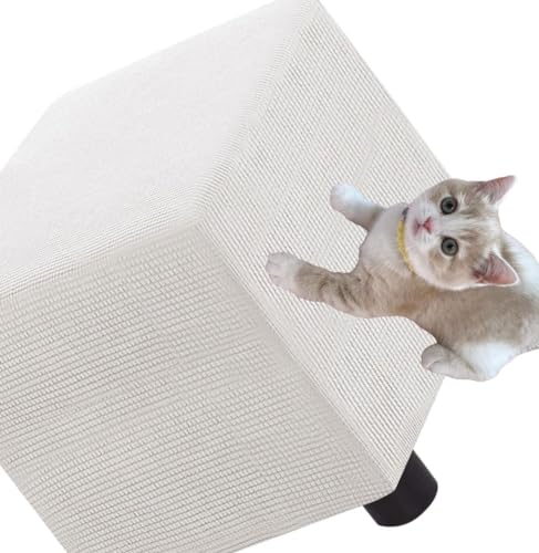 Ottomane Schonbezug Hockerbezug, 40x40/50x50/60x60 Hocker Husse für Fußhocker Quadratisch/Rechteckig, Stretch Bezug Ottomane Abdeckung Überzug Hocker Protector Waschbar Hockerabdeckung ( Color : #11 , von MCNDSI