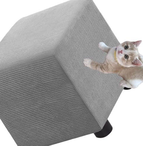 Ottomane Schonbezug Hockerbezug, 40x40/50x50/60x60 Hocker Husse für Fußhocker Quadratisch/Rechteckig, Stretch Bezug Ottomane Abdeckung Überzug Hocker Protector Waschbar Hockerabdeckung ( Color : #5 , von MCNDSI