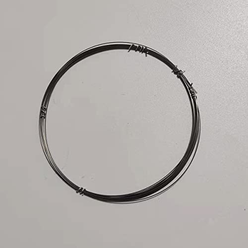 3M Reinheit Wolfram Wolfram Draht DIY Material (Size : 1mm Black) von MCOLT